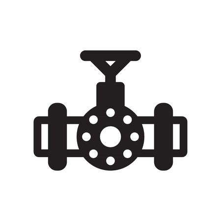 Pipes icon vector isolated on white background for your web and mobile app design, Pipes logo conceptのイラスト素材