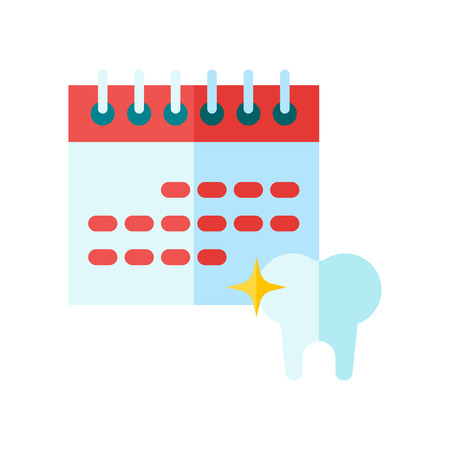 Appointment icon vector isolated on white background for your web and mobile app design, Appointment logo conceptのイラスト素材