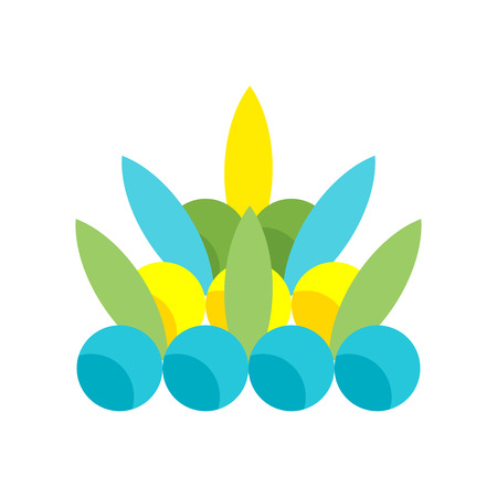 Headdress icon vector isolated on white background for your web and mobile app design, Headdress logo conceptのイラスト素材