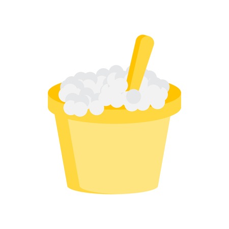 Canjica icon vector isolated on white background for your web and mobile app design, Canjica logo conceptのイラスト素材