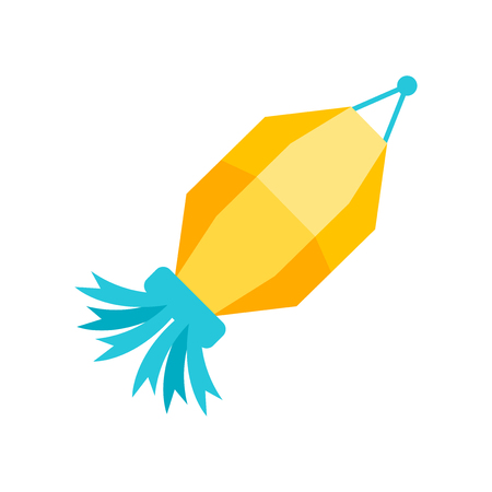 Lantern icon vector isolated on white background for your web and mobile app design, Lantern logo conceptのイラスト素材