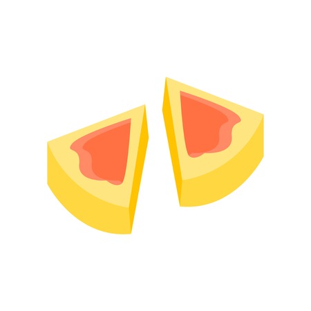 Goiabinha icon vector isolated on white background for your web and mobile app design, Goiabinha logo conceptのイラスト素材