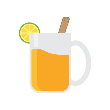 Lemonade icon vector isolated on white background for your web and mobile app design, Lemonade logo conceptのイラスト素材