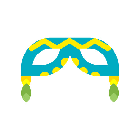 Mask icon vector isolated on white background for your web and mobile app design, Mask logo conceptのイラスト素材