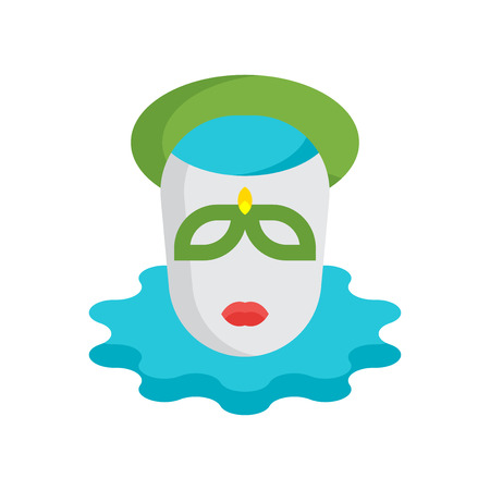 Costume icon vector isolated on white background for your web and mobile app design, Costume logo conceptのイラスト素材