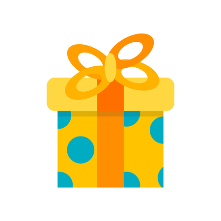 Gift icon vector isolated on white background for your web and mobile app design, Gift logo conceptのイラスト素材