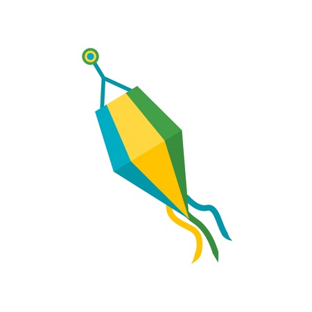 Lantern icon vector isolated on white background for your web and mobile app design, Lantern logo conceptのイラスト素材