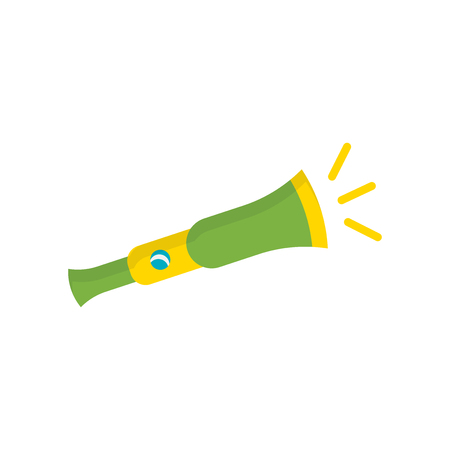 Vuvuzela icon vector isolated on white background for your web and mobile app design, Vuvuzela logo conceptのイラスト素材