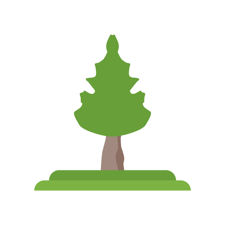 Cucumber Tree tree icon vector isolated on white background for your web and mobile app design, Cucumber Tree tree logo conceptのイラスト素材