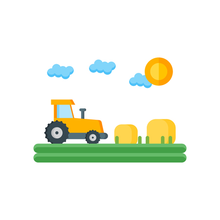 Field icon vector isolated on white background for your web and mobile app design, Field logo conceptのイラスト素材