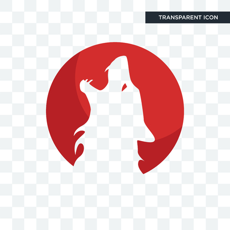 kurt vector icon isolated on transparent backgroundのイラスト素材