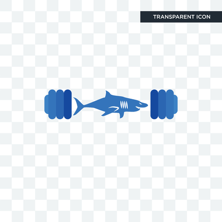 gymshark vector icon isolated on transparent background, gymshark logo conceptのイラスト素材
