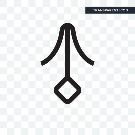 Up arrow vector icon isolated on transparent background, Up arrow logo conceptのイラスト素材