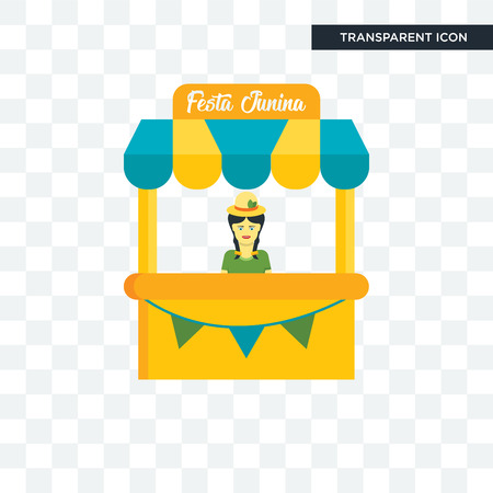 Stand vector icon isolated on transparent background, Stand logo conceptのイラスト素材