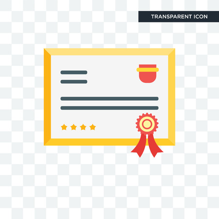 University vector icon isolated on transparent background, University logo conceptのイラスト素材