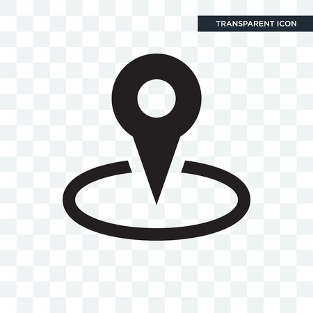 Placeholder vector icon isolated on transparent background, Placeholder logo conceptのイラスト素材