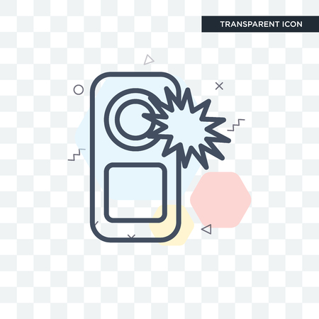 Group vector icon isolated on transparent background, Group logo conceptのイラスト素材