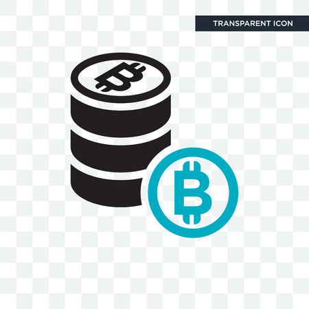 Tokens vector icon isolated on transparent background, Tokens logo conceptのイラスト素材