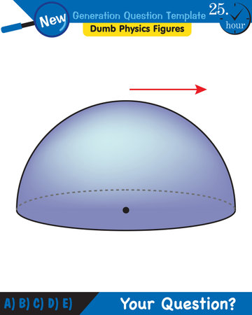 Physics, Light and enlightenment, refraction of light, Convex and Concave Lenses, next generation question template, dumb physics figures, exam question, epsのイラスト素材