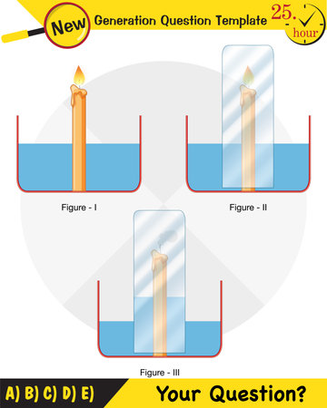 Physics, pressure in liquids and gases, Physical experience confirming that liquids, gases transmit pressure in all directions equally - Pascal's law, epsのイラスト素材