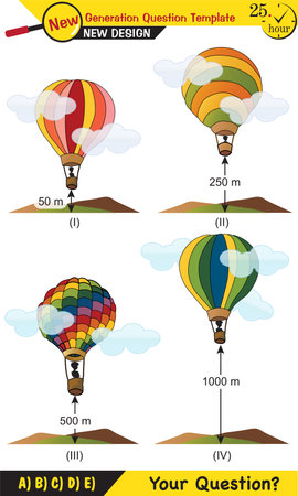 Text Templates - for teachers, next generation question examples, editable text fields, eps, vectorのイラスト素材