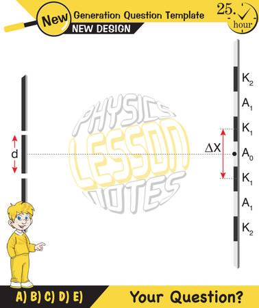 Vector of Physics, Double slit - ID:1-198425355 - Royalty Free Image ...