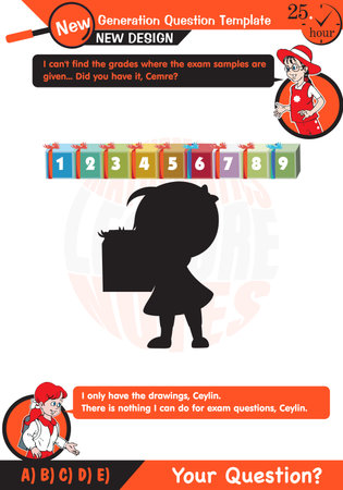 Math, Mathematical probability, probability problems, exam question, for teachers, editable, eps, two sisters speech bubble, boyのイラスト素材