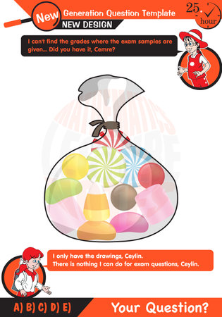 Math, Mathematical probability, probability problems, exam question, for teachers, editable, eps, two sisters speech bubble, boyのイラスト素材