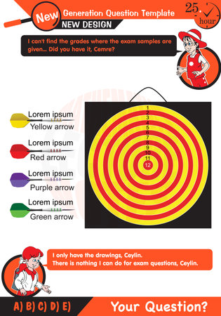 Math, Mathematical probability, probability problems, exam question, for teachers, editable, eps, two sisters speech bubble, boyのイラスト素材