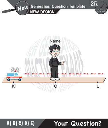 Physics, Doppler Effect, Next generation problems, exam question, for teachers, editable, eps, text, boy, girl, two sisters speech bubble, templateのイラスト素材