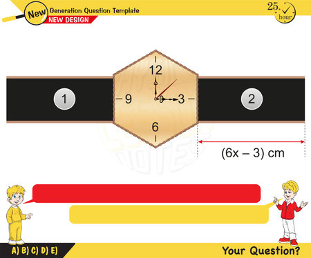 university and high school exam question form, Mathematics, physics, geometry, eps, for teacher, Next generation problems, two boys speech bubble, template, experimentのイラスト素材