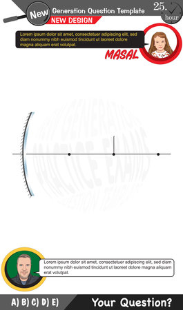 Physics, Physical concepts, High school, middle school, exam question template, numerical lessons, verbal lessons, Next generation problems, dad, girl, for teachers, editableのイラスト素材