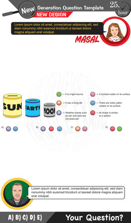 Physics, Physical concepts, High school, middle school, exam question template, numerical lessons, verbal lessons, Next generation problems, dad, girl, for teachers, editableのイラスト素材