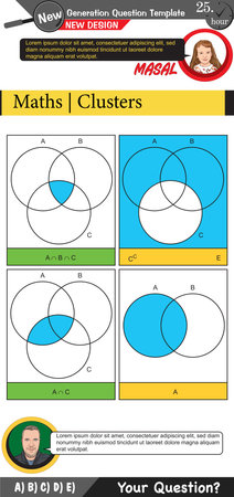 mathematics, mathematical concepts, High school, middle school, exam question template, numerical lessons, verbal lessons, Next generation problems, dad, girl, for teachers, epsのイラスト素材