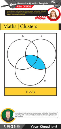 mathematics, mathematical concepts, High school, middle school, exam question template, numerical lessons, verbal lessons, Next generation problems, dad, girl, for teachers, epsのイラスト素材
