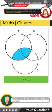 mathematics, mathematical concepts, High school, middle school, exam question template, numerical lessons, verbal lessons, Next generation problems, dad, girl, for teachers, epsのイラスト素材