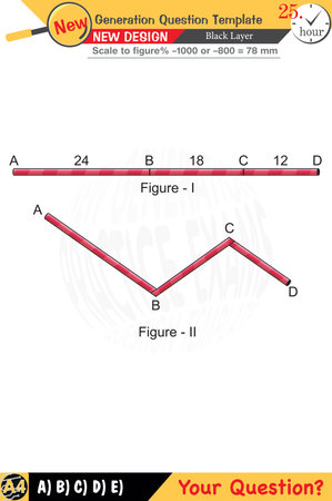 Geometry, geometric concepts, High school, middle school, exam question template, numerical lessonsのイラスト素材
