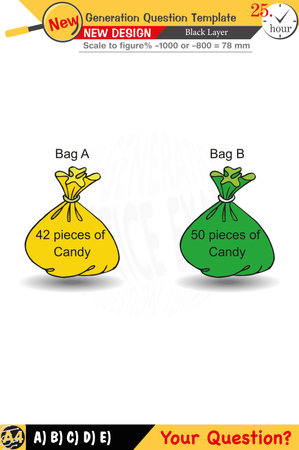 mathematics, mathematical concepts, High school, middle school, exam question template, numerical lessons, verbal lessons, Next generation problems, for teachers, editable, epsのイラスト素材