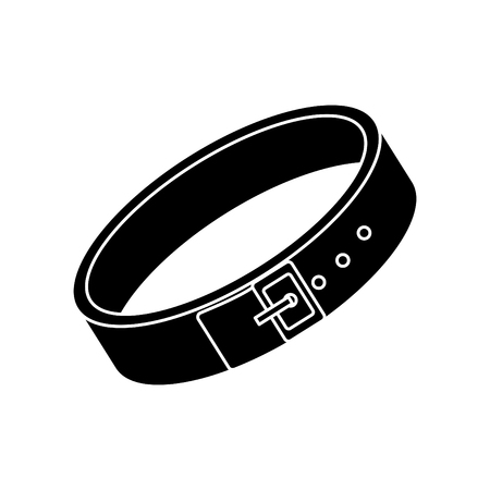 harness collar icon, Vector illustrationのイラスト素材