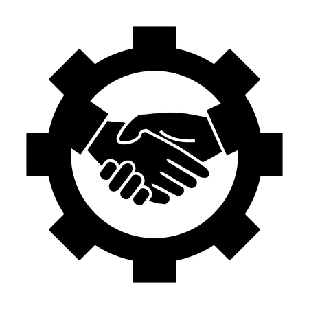 Task relation iconのイラスト素材