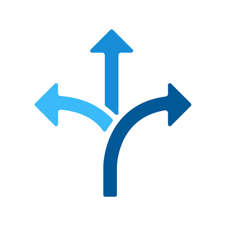 Flexibltiy icon, vector illustrationのイラスト素材