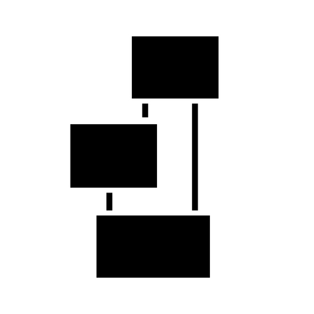 display icon, vector illustrationのイラスト素材