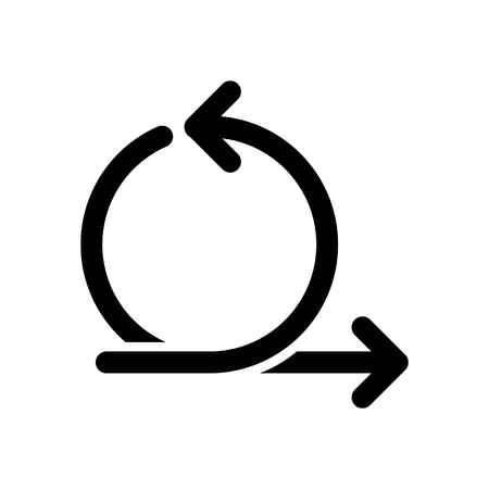 Agile icon, vector illustrationのイラスト素材