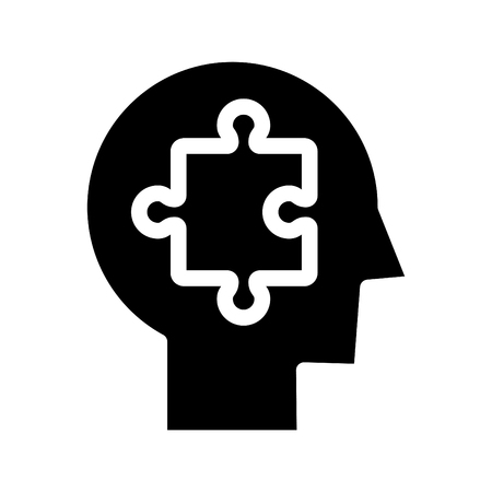 self - awareness iconのイラスト素材
