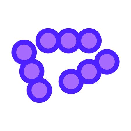 lactococcus icon, vectorのイラスト素材
