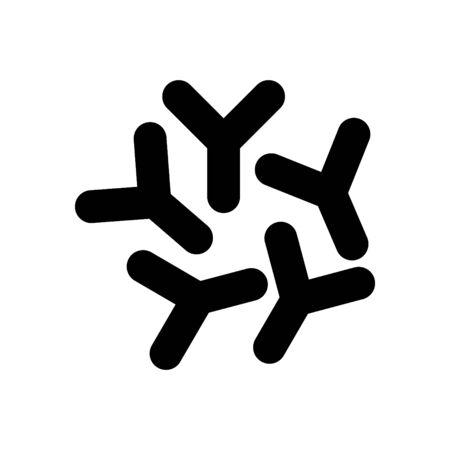 bifidobacterium icon, vectorのイラスト素材