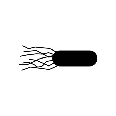 escherichia coli iconのイラスト素材