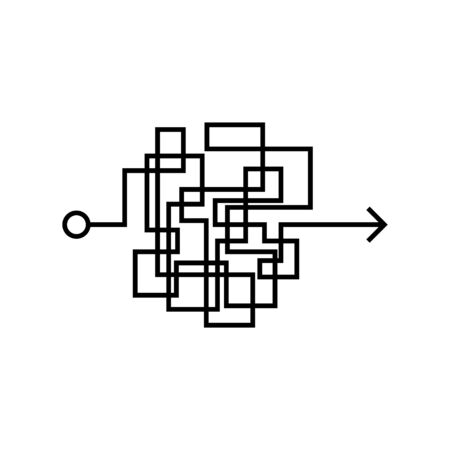 confused icon, vectorのイラスト素材