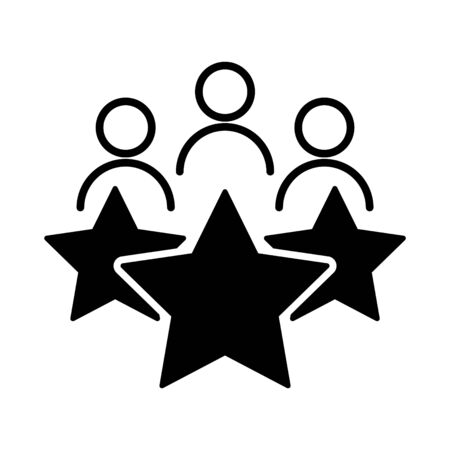 Customer Experience iconのイラスト素材