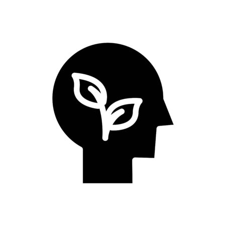 Psychology Icon, vectorのイラスト素材